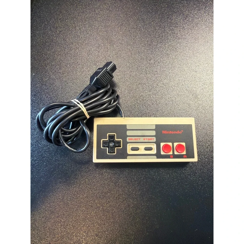 Nintendo‎ NES-001 Entertainment System Console OEM / W Controller Tested Working